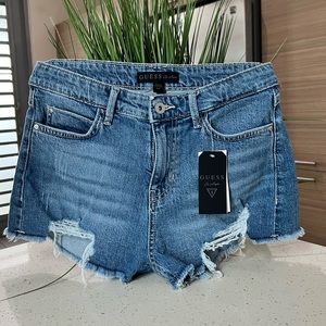 Guess High Rise Short Size 28